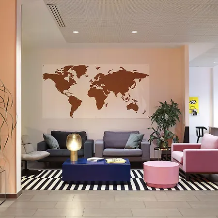 Hotel The Social Hub Paris La Defense Puteaux