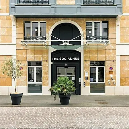 Hotel The Social Hub Paris La Defense
