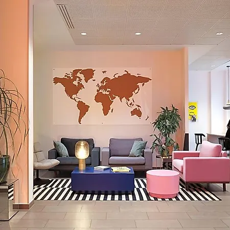 The Social Hub Paris La Defense 3* Puteaux