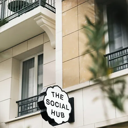 The Social Hub Paris La Defense 3* Puteaux